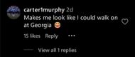 Instagram reply